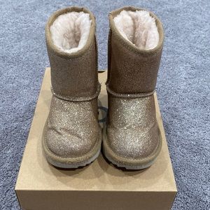 UGG Toddler Classic Short II Glitter boots